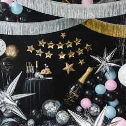 Sale Balon Champagne Foliowy Butelka 39,5X98 Cm Ozdoby Ścienne I Wiszące