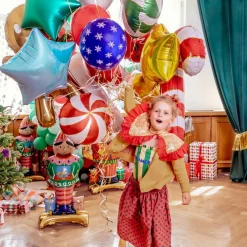 Sale Balon Elf Stojacy Foliowy 32X75 Cm Ozdoby Ścienne I Wiszące