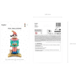 Sale Balon Elf Stojacy Foliowy 32X75 Cm Ozdoby Ścienne I Wiszące