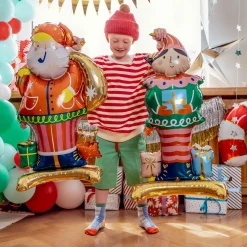 Sale Balon Elf Stojacy Foliowy 32X75 Cm Ozdoby Ścienne I Wiszące