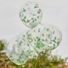 Cheap Balony Lets Go Wild Z Confetti 5 Szt. Fi 30,5 Cm Sale