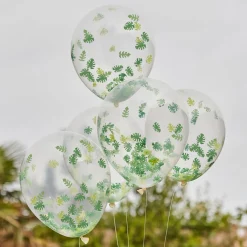 Cheap Balony Lets Go Wild Z Confetti 5 Szt. Fi 30,5 Cm Sale
