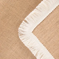 Best Sale Bieznik Birao Jutowy Z Fredzlami 40X160 Cm Biezniki