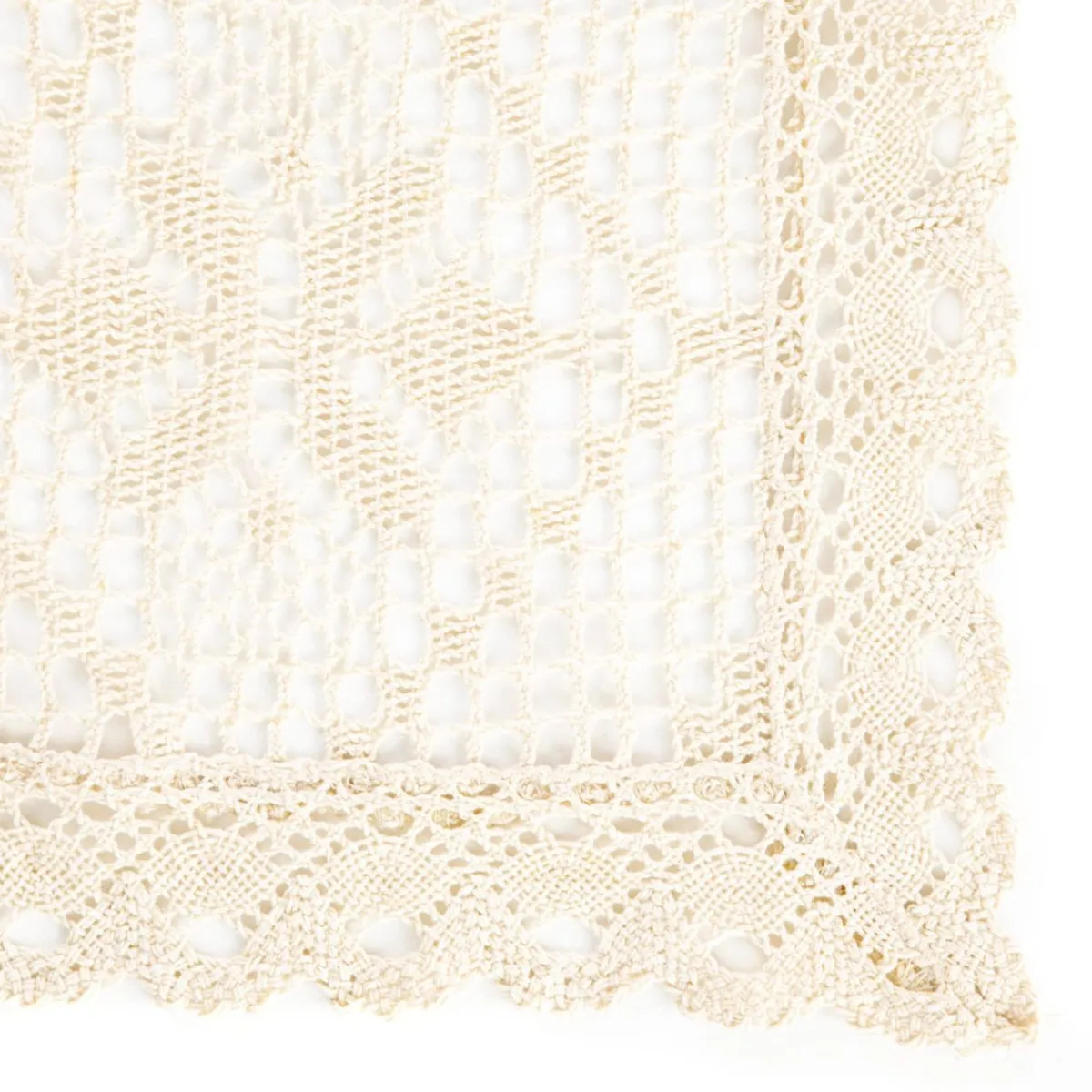 Sale Bieznik Crochet Szydelkowy Bezowy 40X160 Cm Biezniki
