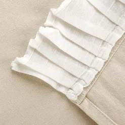 Store Bieznik Linela Z Bawelniana Falbanka 40X160 Cm Biezniki