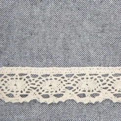 Cheap Bieznik Maya Bawelniany Z Koronka Szary 40X160 Cm Biezniki