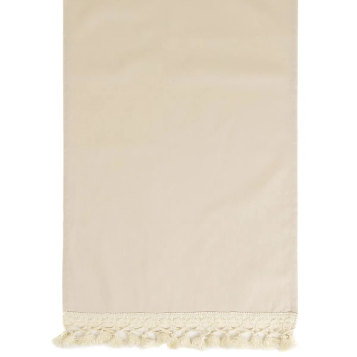 Discount Bieznik Summer Z Fredzelkami Bezowy 40X160 Cm Biezniki