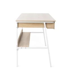 Shop Biurko Moni Naturalne 120X60X75 Cm Biurka