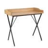 Flash Sale Biurko Veni Naturalne 90X50X84Cm Biurka