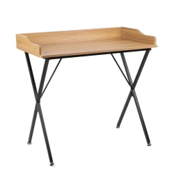 Flash Sale Biurko Veni Naturalne 90X50X84Cm Biurka