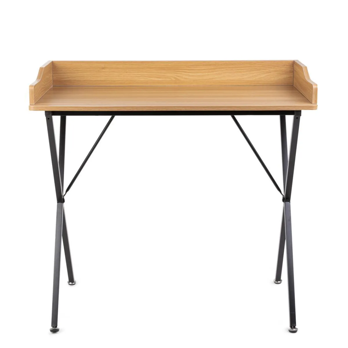 Flash Sale Biurko Veni Naturalne 90X50X84Cm Biurka