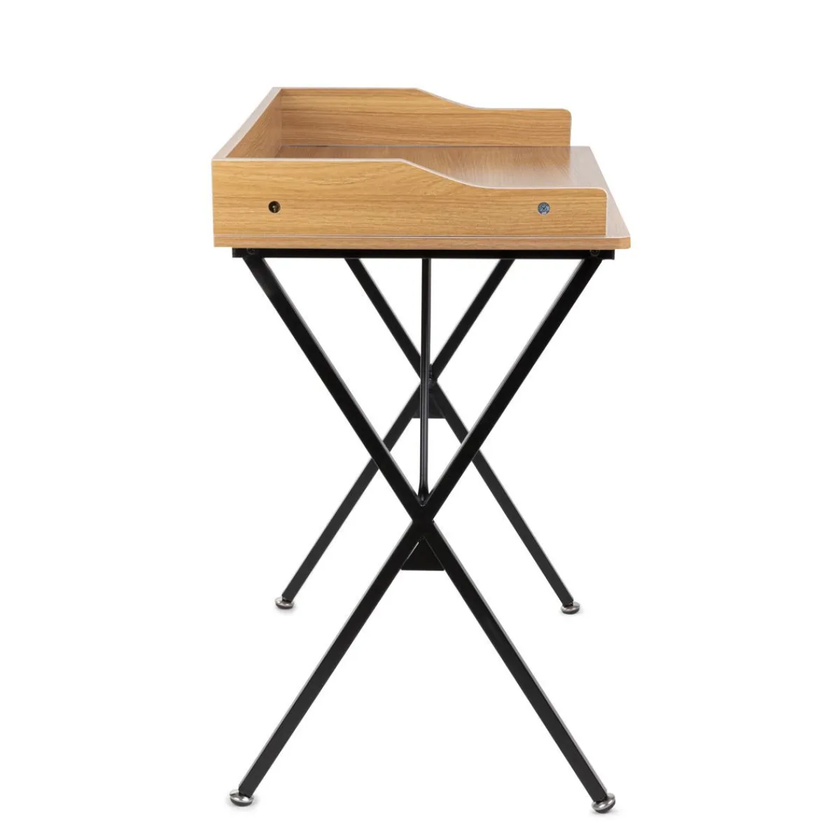 Flash Sale Biurko Veni Naturalne 90X50X84Cm Biurka