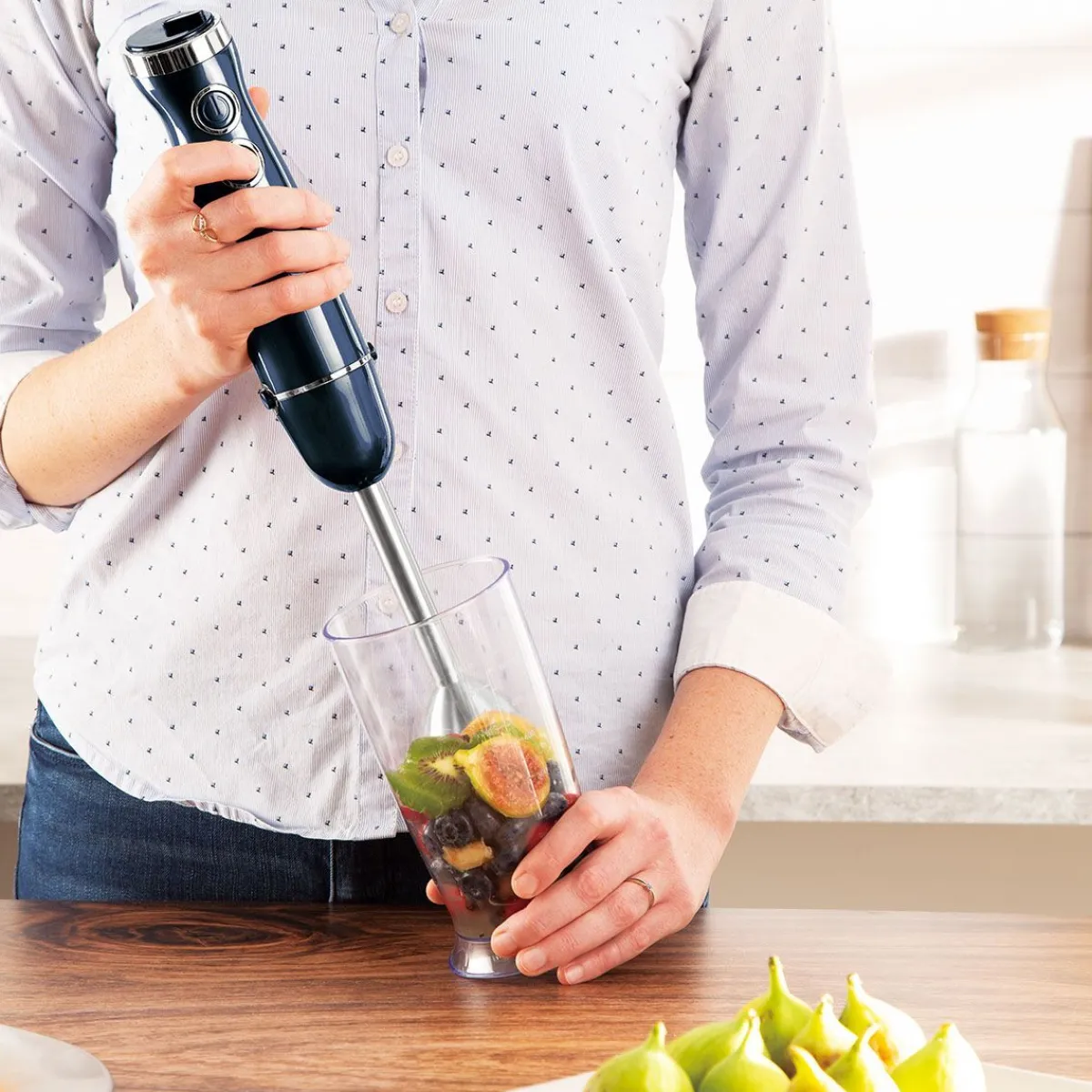 Online Blender Aquamarine Reczny 500 W Sprzęt Agd