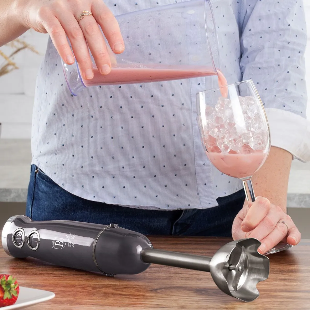 Best Sale Blender Carbon Pro Reczny 500 W Sprzęt Agd