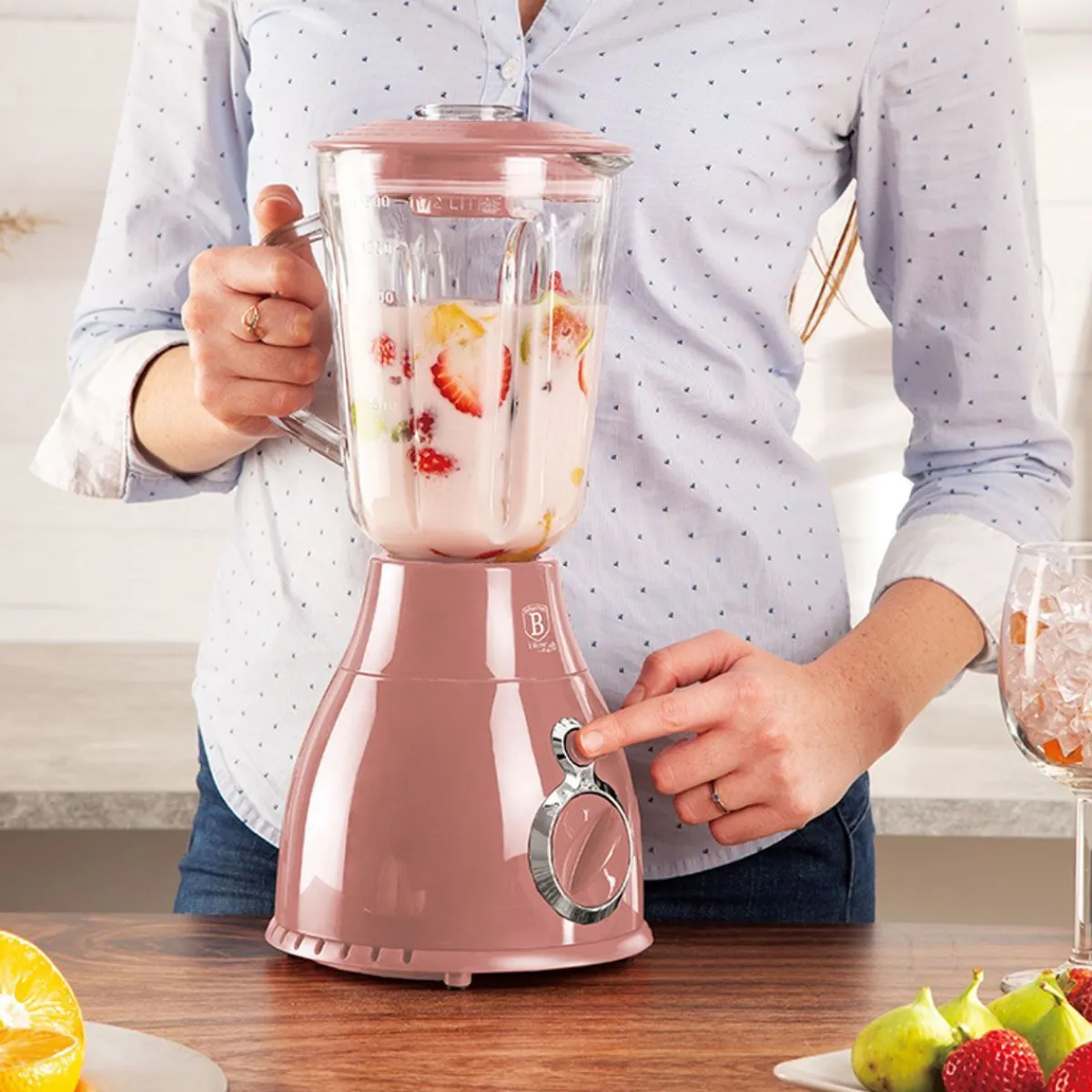 Online Blender I-Rose Kielichowy 1,5 L Sprzęt Agd
