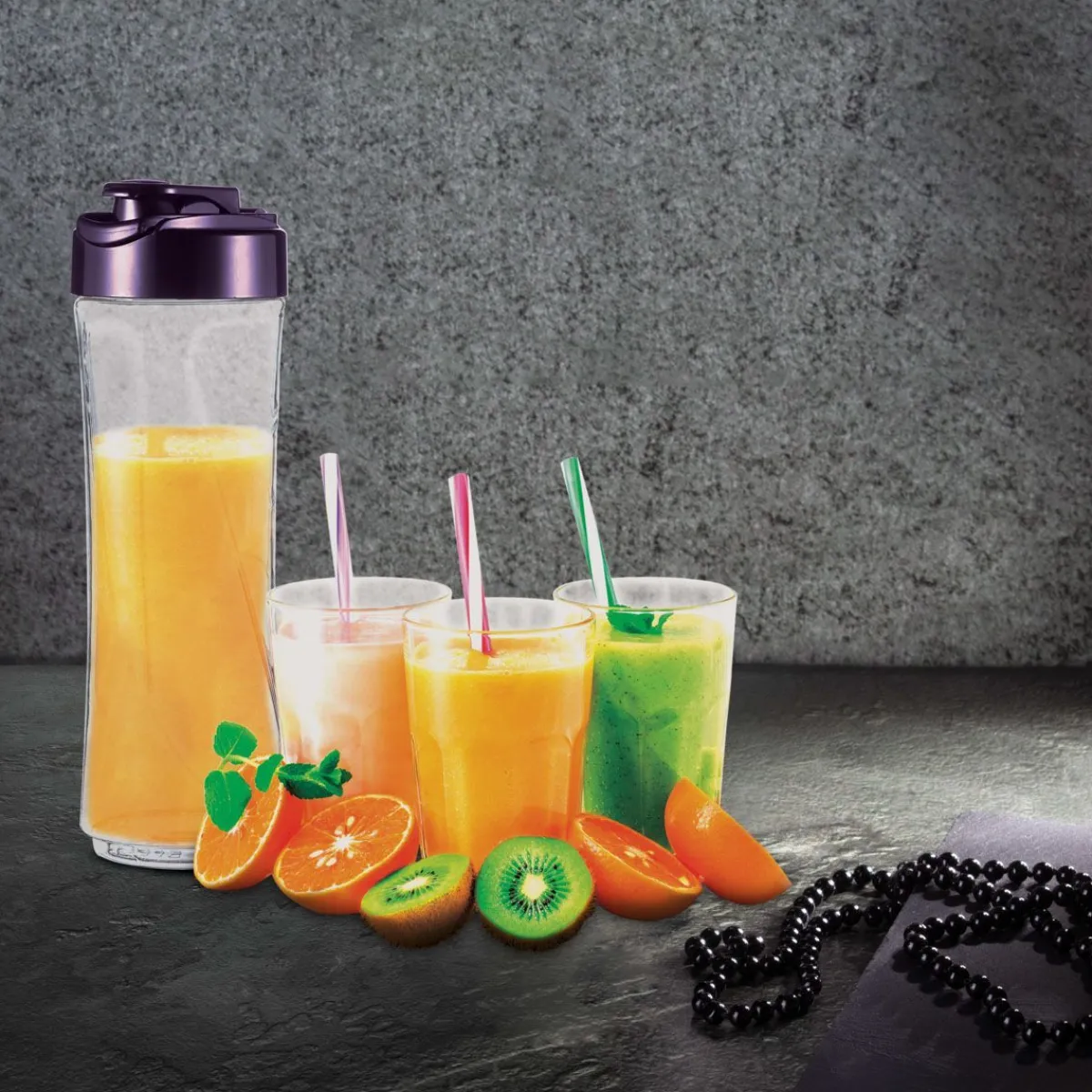 Sale Blender Purple Eclipse Do Smoothie 250 W Sprzęt Agd