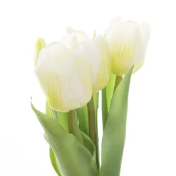 New Bukiet Kwiatow Liten Tulipany Biale 31 Cm Sztuczne Kwiaty I Rośliny