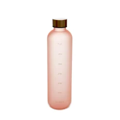 Flash Sale Butelka Daily Rozowa Z Miarka 1 L Naczynia Ogródowe I Piknikowe