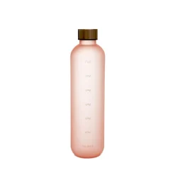 Flash Sale Butelka Daily Rozowa Z Miarka 1 L Naczynia Ogródowe I Piknikowe