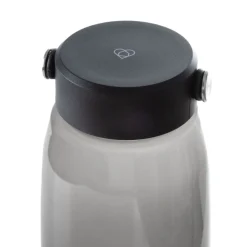 Flash Sale Butelka Emoji Czarna Z Kwiatkami 1,2 L Naczynia Ogródowe I Piknikowe