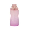 Best Sale Butelka Ombre Rozowa Ze Sznureczkiem 1,2 L Naczynia Ogródowe I Piknikowe