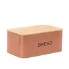 Outlet Chlebak Kine Miedziany 33X18 Cm Chlebaki