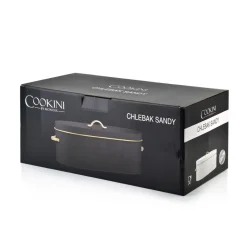 Cheap Chlebak Sandy White Ze Zlotymi Elementami 18X34 Cm Sale