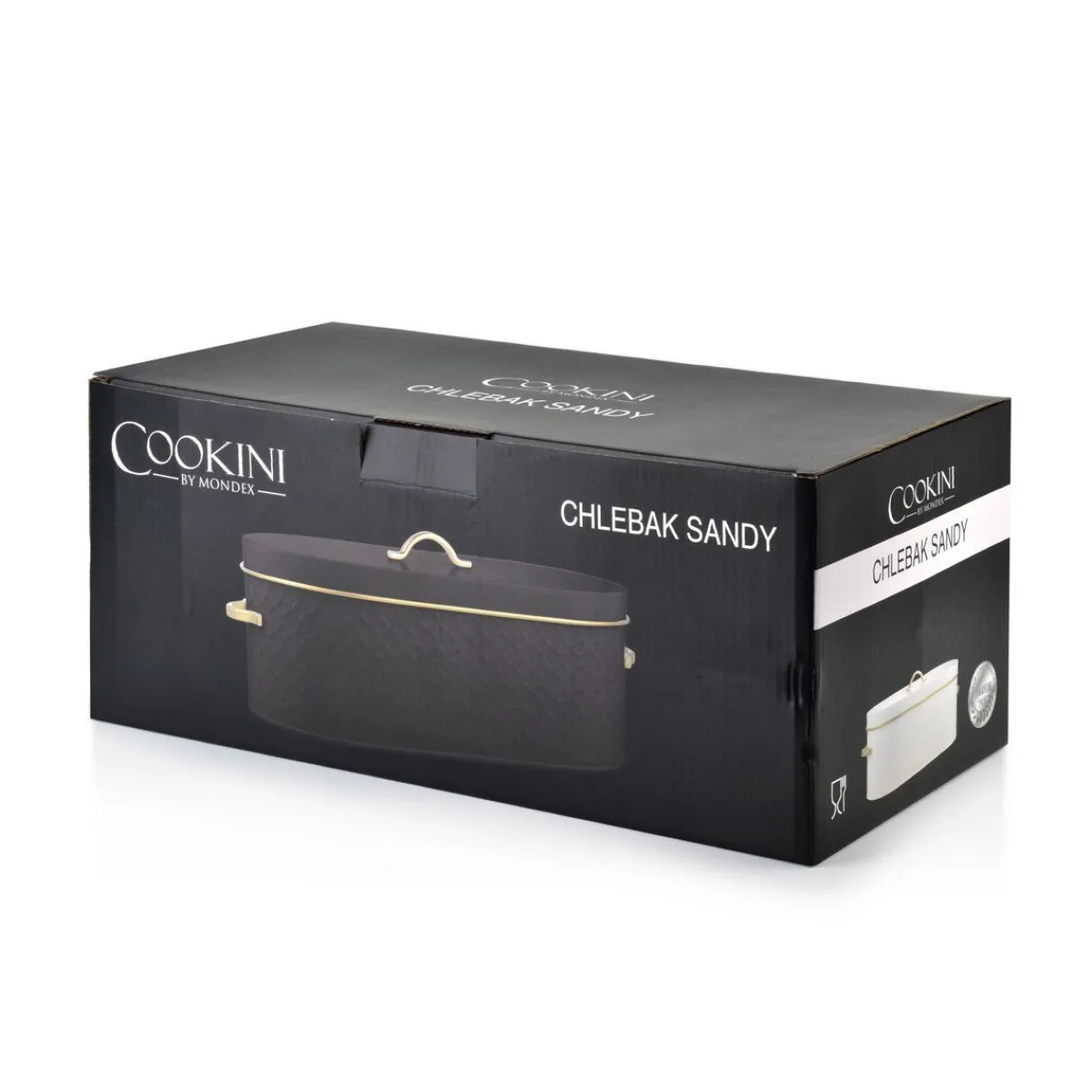 Cheap Chlebak Sandy White Ze Zlotymi Elementami 18X34 Cm Sale