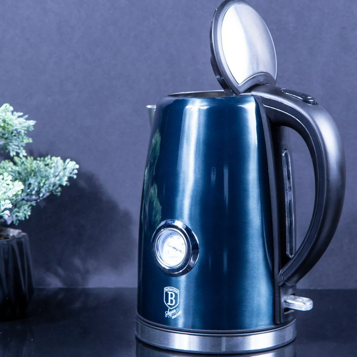Shop Czajnik Elektryczny Aquamarine Z Termometrem 1,7 L Sprzęt Agd
