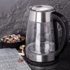 Outlet Czajnik Elektryczny Black Silver Eternal Z Regulacja Temperatury 1,7 L Sprzęt Agd