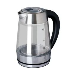 Outlet Czajnik Elektryczny Black Silver Eternal Z Regulacja Temperatury 1,7 L Sprzęt Agd