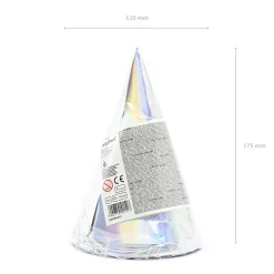 Clearance Czapeczki Opal 6 Szt. 16 Cm Sale