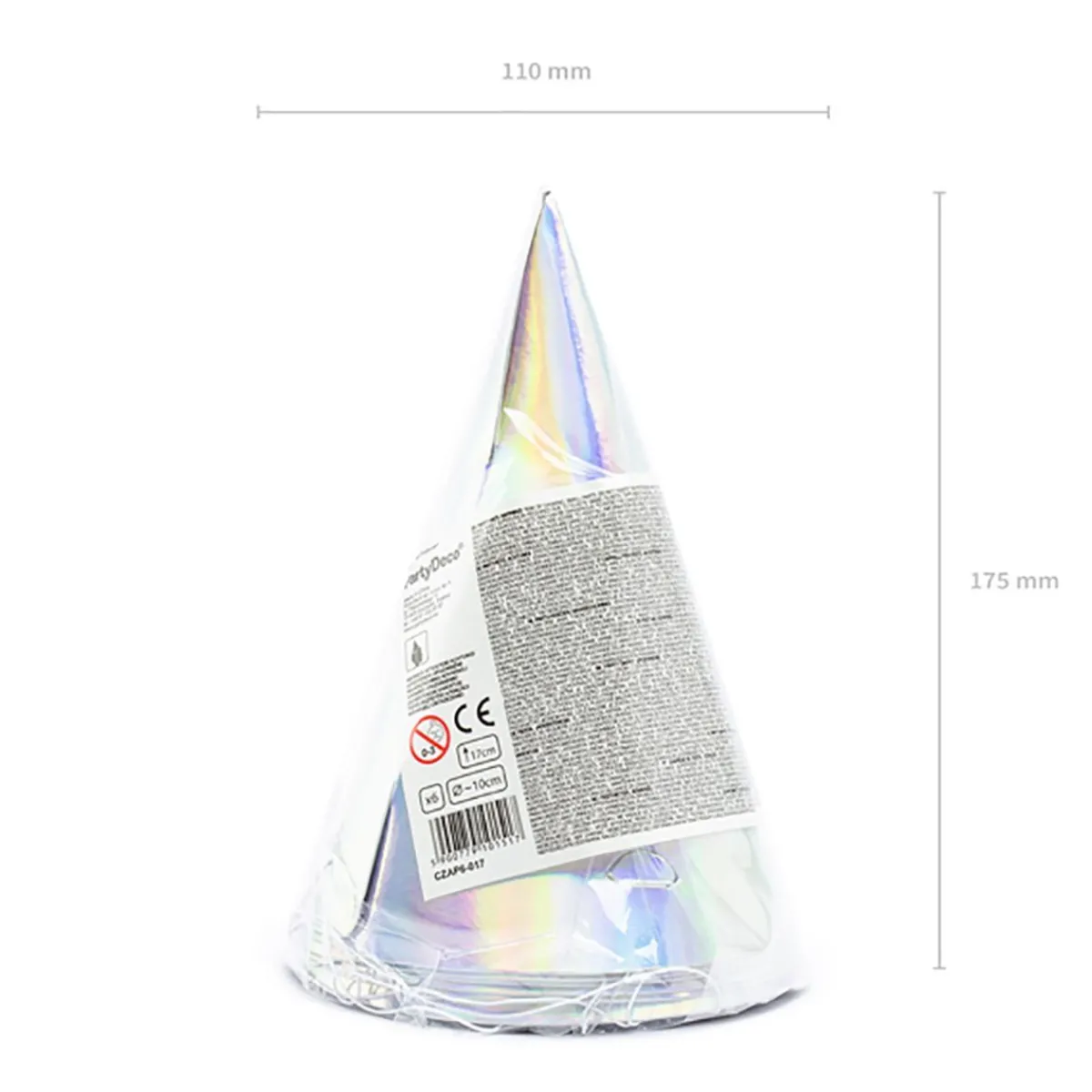 Clearance Czapeczki Opal 6 Szt. 16 Cm Sale