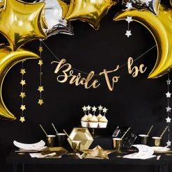 Discount Dekoracja Stars Do Muffinek Zlote Gwiazdki 6 Szt. 11,5 Cm Sale