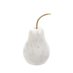 Fashion Dekoracja Stojaca Marble Gruszka Marmurowa 7X7X12 Cm Pozostale Ozdoby