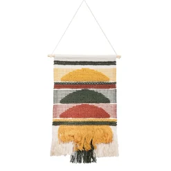 Cheap Dekoracja Wiszaca Danto Z Zielonymi Wzorami 40X70 Cm Sale