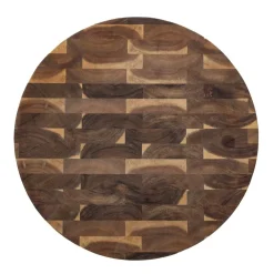 Store Deska Armonia Okragla W Słoje 33X3Cm Deski Do Krojenia