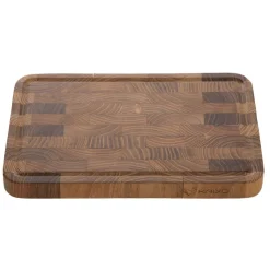 Best Sale Deska Armonia Prostokatna W Słoje 30X20Cm Deski Do Serwowania