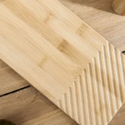 Best Sale Deska Bambou Z Nozykiem Do Sera 38X15Cm Deski Do Serwowania
