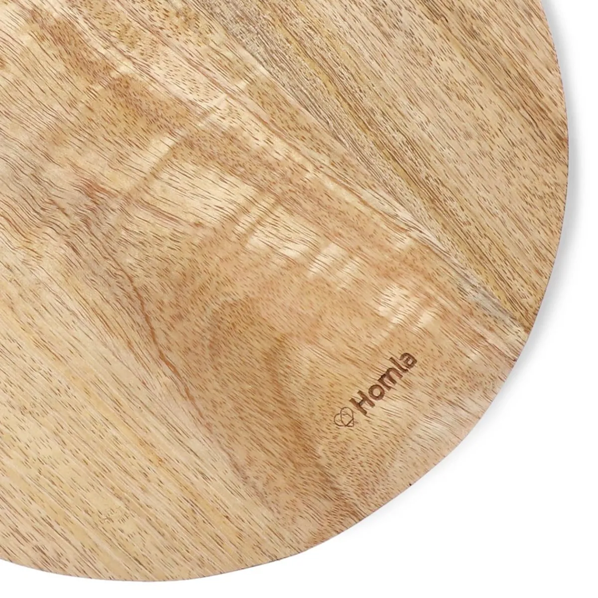 Cheap Deska Lobbes Mango Okragla 32X25 Cm Deski Do Krojenia