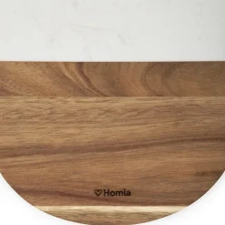 Clearance Deska Marble Dekoracyjna Biala 40X17 Cm Deski Do Serwowania