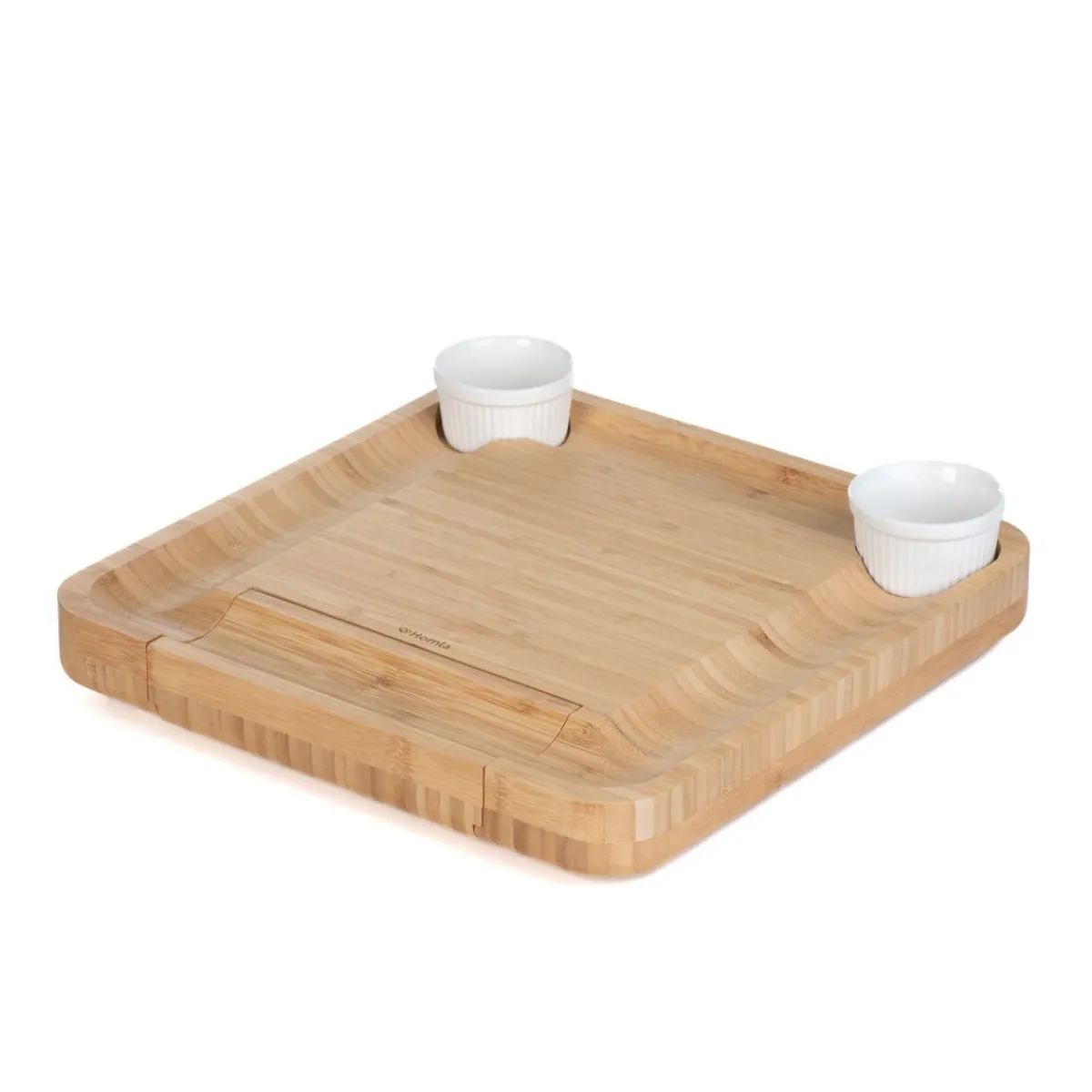 Online Deska Rumi Do Serwowania Z Miseczkami I Nozykami 33X33 Cm Deski Do Serwowania
