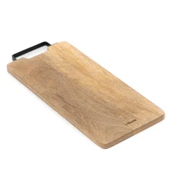 Online Deska Soser Mango Drewniana Z Metalowym Uchwytem 41X18 Cm Deski Do Serwowania