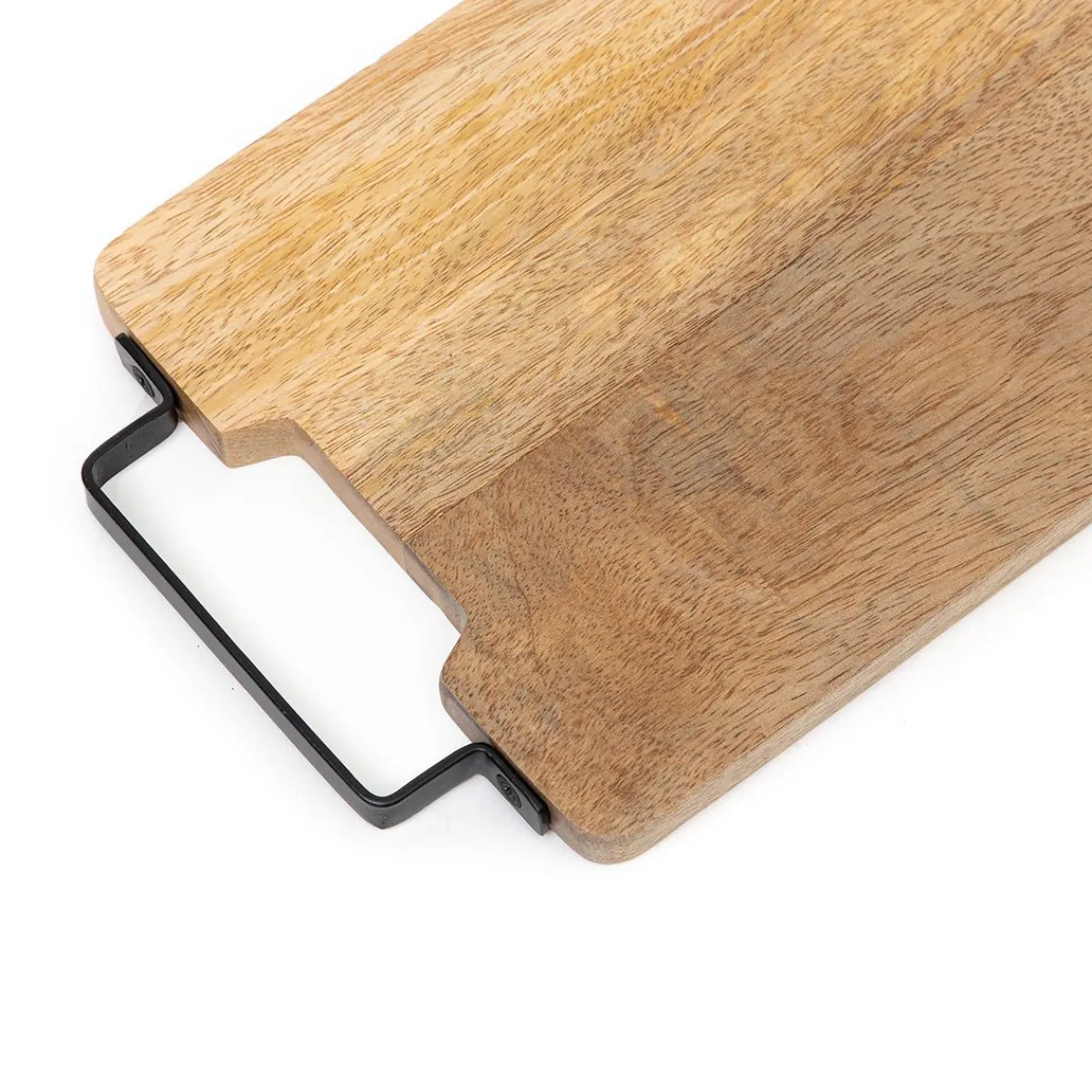 Online Deska Soser Mango Drewniana Z Metalowym Uchwytem 41X18 Cm Deski Do Serwowania