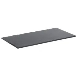 Shop Deska Stone Prostokatna Lupek M 25X50 Cm Deski Do Serwowania