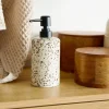 Sale Dozownik Amity Ceramiczny Bezowy 7.6X7.6X 18 Cm Dozowniki Do Mydla