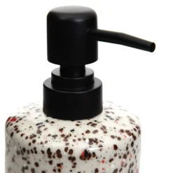 Sale Dozownik Amity Ceramiczny Bezowy 7.6X7.6X 18 Cm Dozowniki Do Mydla