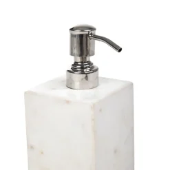 Outlet Dozownik Nylla Z Marmuru 7,6X7,6X17,7 Cm Dozowniki Do Mydla