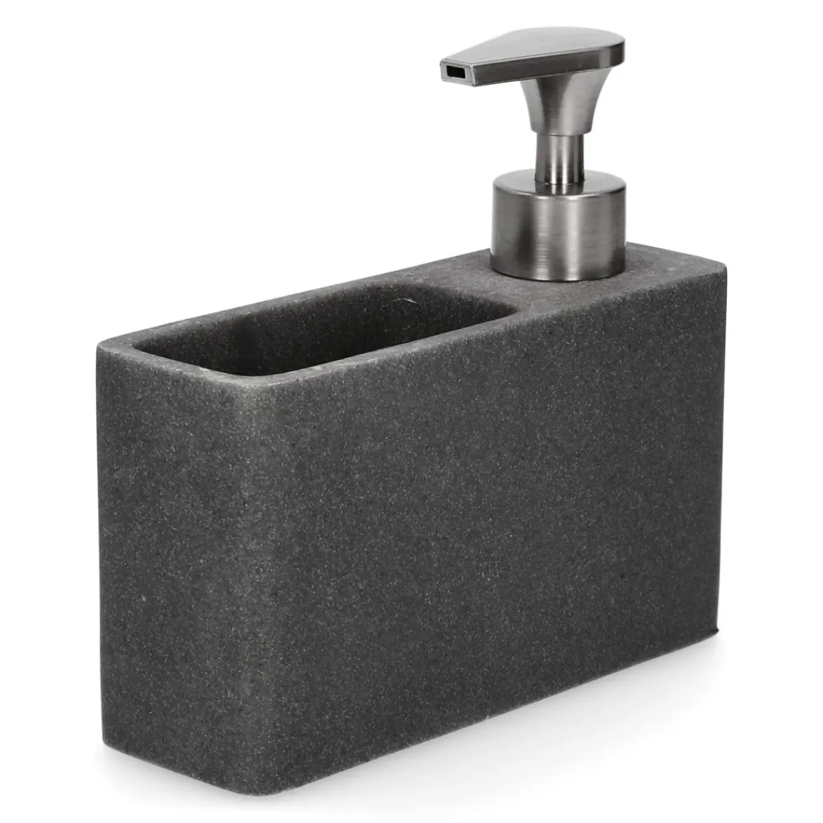 Outlet Dozownik Teana Grafitowy 17X16 Cm Dozowniki Do Mydla