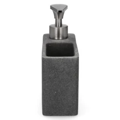 Outlet Dozownik Teana Grafitowy 17X16 Cm Dozowniki Do Mydla